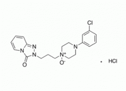 4-(3-Chloro- phenyl)-1-[3-(3-oxo-2,3-dihydro-1,2,4-triazolo[4,3-a]pyridin-2 yl)propyl]piperazine N1-Oxide Hydrochloride